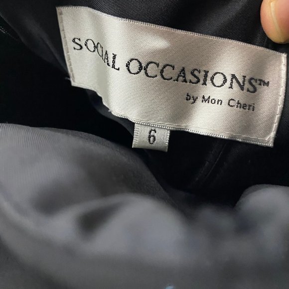 Dress - Social Occasions by Mon Cheri - Picture 6 of 6